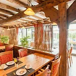酒店 Plaza Heidehof 赫曼斯堡
