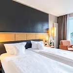酒店 Plaza Heidehof 赫曼斯堡