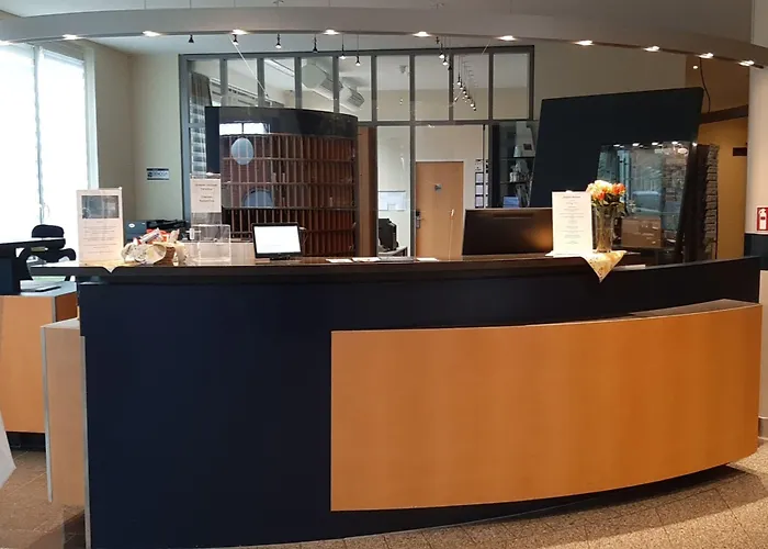 ホテル Plaza Heidehof ヘルマンスブルク