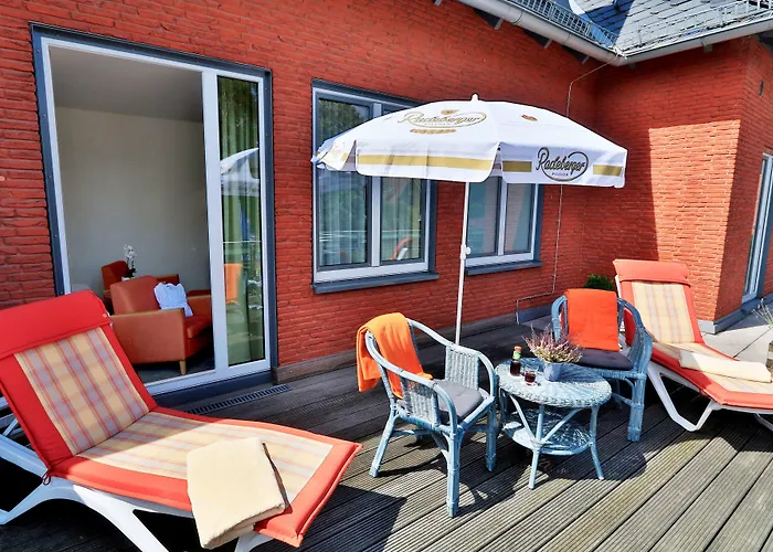ホテル Plaza Heidehof ヘルマンスブルク
